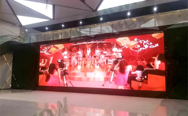 廊坊公共实训基地户内高清全彩屏