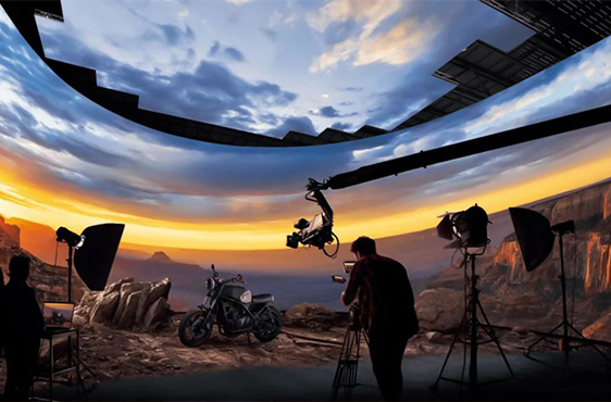 助力xR虚拟拍摄 今年会光电在行动