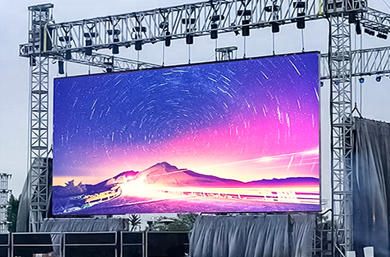 太便捷！今年会光电这款户外小间距租赁屏确实有料
